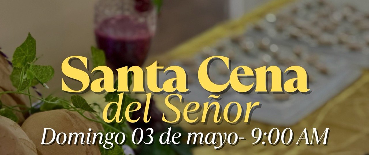 santa cena 3 mayo