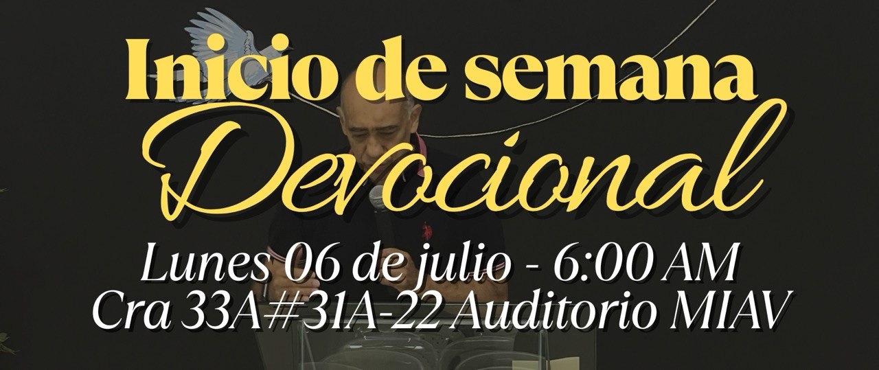 Devocional 6 julio 2026