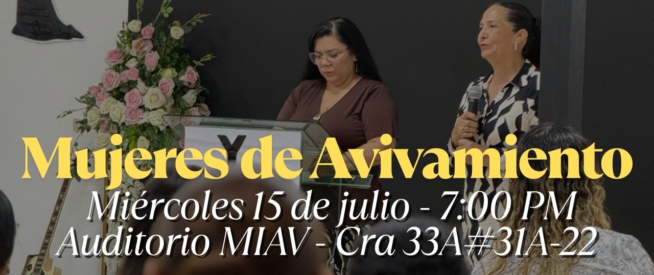 Mujeres 15 julio 2026